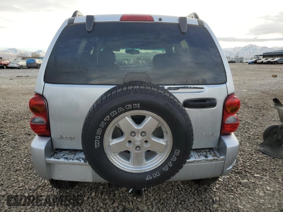 2004 Jeep Liberty Limited with VIN 1J4GK58K04W324655, listed as a Copart auction lot 84969204 with 151,994 mi miles and Salvage title. Bid and sale history available at DreamBid. Image 6.