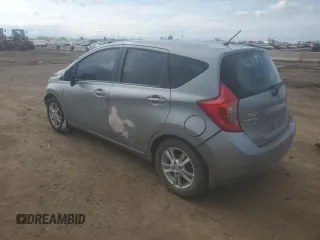 2014 Nissan Note S Plus with VIN 3N1CE2CP8EL378518, listed as a Copart auction lot 60068775 with 240,040 mi miles and Salvage title. Bid and sale history available at DreamBid. Image 2.