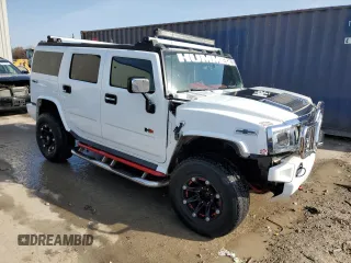 2005 Hummer H2 SUV with VIN 5GRGN23UX5H126500, listed as a Copart auction lot 77956514 with Not Provided miles and Clean Title. Bid and sale history available at carsss.com. Image 4.