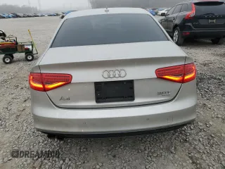 2014 Audi A4 Premium Plus with VIN WAUFFAFLXEN007111, listed as a Copart auction lot 44054545 with 184,055 mi miles and Salvage Title. Bid and sale history available at carsss.com. Image 6.