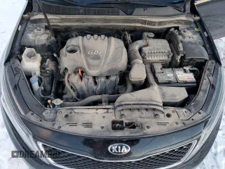 2015 Kia Optima EX with VIN 5XXGN4A77FG363163, listed as a Copart auction lot 88054885 with 100,645 mi miles and Salvage Title. Bid and sale history available at carsss.com. Image 11.