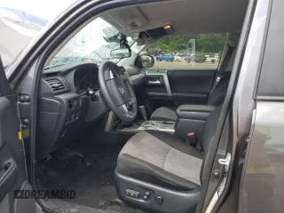 2021 Toyota 4Runner SR5 with VIN JTEEU5JR2M5230017, listed as a Copart auction lot 56715035 with 73,439 mi miles and Salvage title. Bid and sale history available at DreamBid. Image 7.
