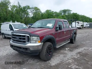 2004 Ford F-250 XL with VIN 1FTNW21P44EB88445, listed as a IAAI auction lot 42456615 with 214,185 mi miles and . Bid and sale history available at DreamBid. Image 17.