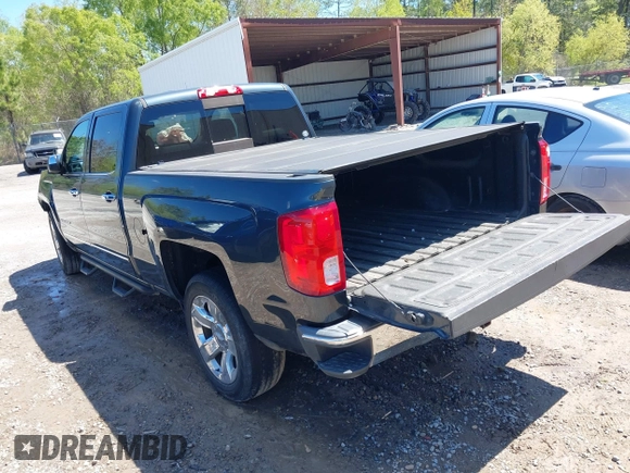 2017 Chevrolet Silverado 1500 LTZ with VIN 3GCPCSEC7HG478072, listed as a IAAI auction lot 41866313 with 117,410 mi miles and . Bid and sale history available at DreamBid. Image 3.