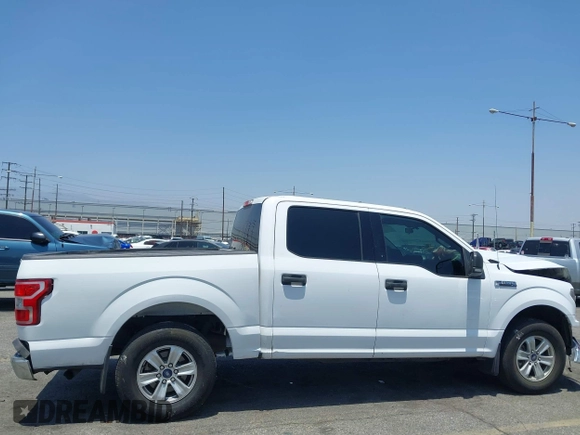 2018 Ford F-150 XL с VIN 1FTEW1CP5JKD93549, выставлен на аукционе IAAI как лот 42346403 с пробегом 144 705 миль миль и . История ставок и продаж доступна на DreamBid. Изображение 13.