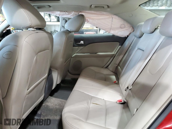 2010 Ford Fusion SEL with VIN 3FAHP0JA9AR260927, listed as a Copart auction lot 53716235 with 92,977 mi miles and Salvage Title. Bid and sale history available at carsss.com. Image 11.