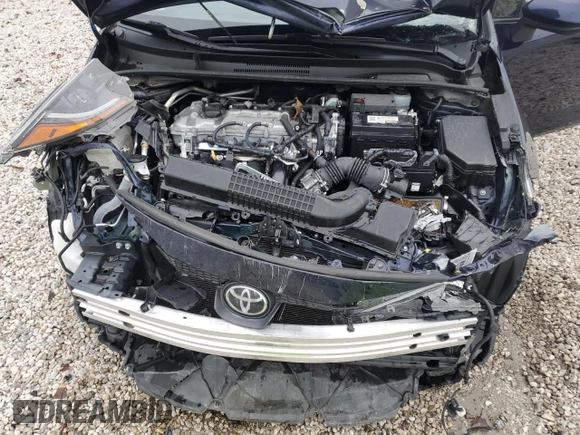 2022 Toyota Corolla LE with VIN JTDEPMAE2NJ204125, listed as a Copart auction lot 82973574 with 40,828 mi miles and Clean Title. Bid and sale history available at carsss.com. Image 11.