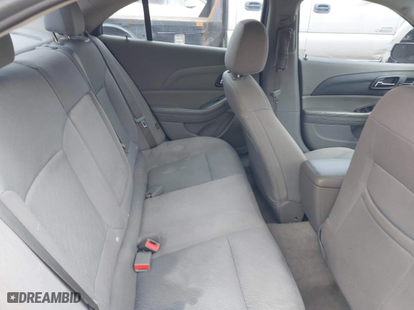 2015 Chevrolet Malibu LS with VIN 1G11A5SL0FU145314, listed as a IAAI auction lot 41748416 with 165,467 mi miles. Bid and sale history available at carsss.com. Image 8.