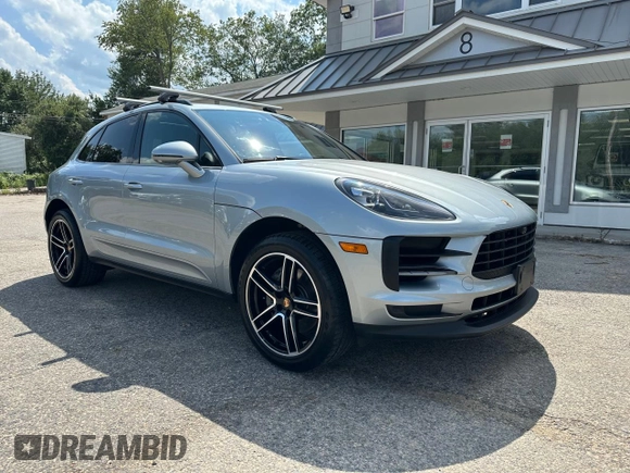 2020 Porsche Macan S z VIN WP1AB2A5XLLB30924, wystawiony jako Copart lot #65277395 z przebiegiem 67 298 mil mil oraz Czysty tytuł • Clean title. Historia ofert i sprzedaży dostępna na DreamBid. Obrazek 1.