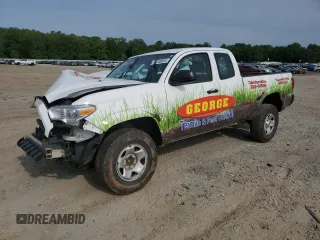 2018 Toyota Tacoma SR with VIN 5TFRX5GN8JX128948, listed as a Copart auction lot 55258655 with 186,276 mi miles and Clean Title. Bid and sale history available at DreamBid. Image 1.