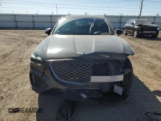 2022 Genesis GV70 Sport с VIN KMUMCDTC9NU014594, выставлен на аукционе Copart как лот 56341715 с пробегом Не указан миль и Списание • Salvage title. История ставок и продаж доступна на DreamBid. Изображение 5.