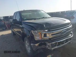 2018 Ford F-150 XL with VIN 1FTEX1EB2JKC81273, listed as a IAAI auction lot 42261458 with 204,928 mi miles and . Bid and sale history available at DreamBid. Image 1.