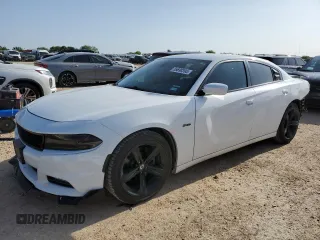 2017 Dodge Charger R/T z VIN 2C3CDXCT9HH523545, wystawiony jako Copart lot #55690395 z przebiegiem 108 689 mil mil oraz Szkoda całkowita • Salvage title. Historia ofert i sprzedaży dostępna na DreamBid. Obrazek 1.
