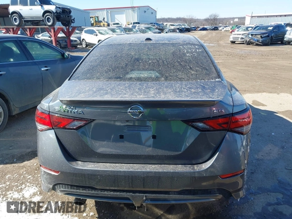2022 Nissan Sentra SR with VIN 3N1AB8DV3NY227296, listed as a IAAI auction lot 41542797 with 41,436 mi miles. Bid and sale history available at carsss.com. Image 16.