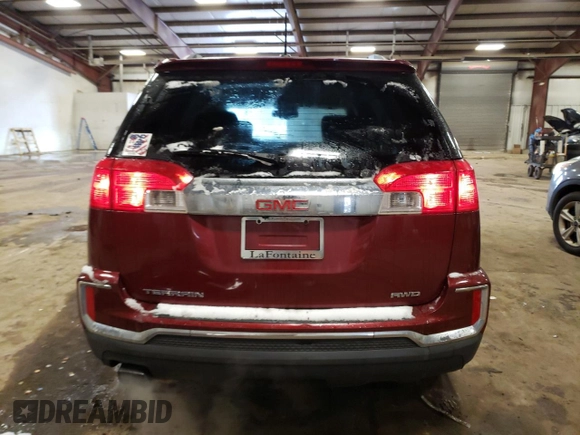 2017 GMC Terrain SLE with VIN 2GKFLTEK1H6183347, listed as a Copart auction lot 44754165 with 153,936 mi miles and Clean Title. Bid and sale history available at carsss.com. Image 6.