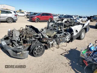 2023 Ford F-150 XL with VIN 1FTMF1CB3PKE60982, listed as a Copart auction lot 57237485 with Not provided miles and Non repairable. Bid and sale history available at DreamBid. Image 1.