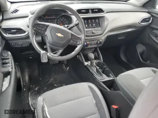 2021 Chevrolet TrailBlazer LT with VIN KL79MPS2XMB154922, listed as a Copart auction lot 88910645 with 58,063 mi miles and Salvage Title. Bid and sale history available at carsss.com. Image 8.