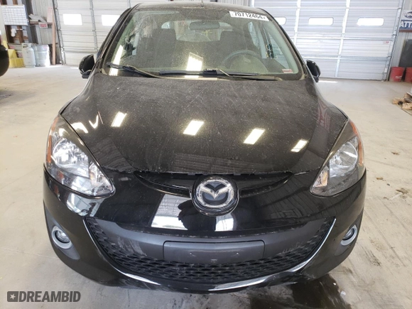 2012 Mazda Mazda2 Touring with VIN JM1DE1LY0C0147434, listed as a Copart auction lot 70712464 with 72,246 mi miles and Salvage Title. Bid and sale history available at carsss.com. Image 5.