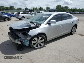 2010 Buick LaCrosse CXL с VIN 1G4GC5EGXAF202296, выставлен на аукционе Copart как лот 61000955 с пробегом Не указан миль и Списание • Salvage title. История ставок и продаж доступна на DreamBid. Изображение 1.