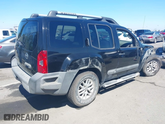 2015 Nissan Xterra S with VIN 5N1AN0NU6FN652033, listed as a IAAI auction lot 41871839 with 178,261 mi miles and . Bid and sale history available at DreamBid. Image 4.