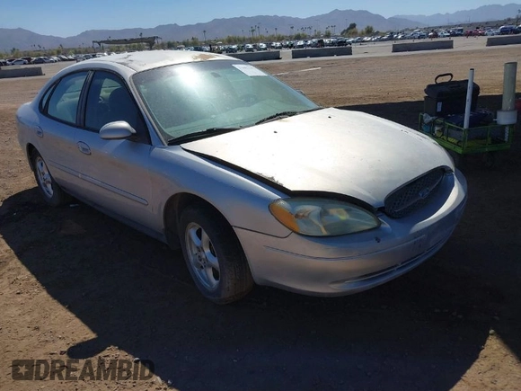 2002 Ford Taurus SE Standard with VIN 1FAFP53UX2G120938, listed as a IAAI auction lot 41667141 with 205,465 mi miles and . Bid and sale history available at DreamBid. Image 1.