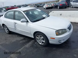 2004 Hyundai Elantra GLS z VIN KMHDN46D24U907380, wystawiony jako IAAI lot #41823326 z przebiegiem 79 244 mil mil oraz . Historia ofert i sprzedaży dostępna na DreamBid. Obrazek 1.