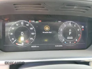 2021 Land Rover Range Rover P525 Westminster с VIN SALGS2SE9MA425948, выставлен на аукционе Copart как лот 74273934 с пробегом 62 059 миль миль и Списание • Salvage title. История ставок и продаж доступна на DreamBid. Изображение 9.