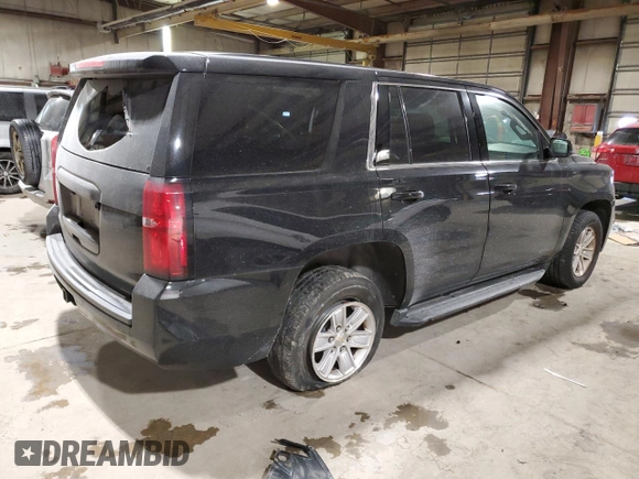 2015 Chevrolet Tahoe Commercial z VIN 1GNSK2EC4FR718793, wystawiony jako Copart lot #84749724 z przebiegiem 122 342 mil mil oraz Szkoda całkowita • Salvage title. Historia ofert i sprzedaży dostępna na DreamBid. Obrazek 3.