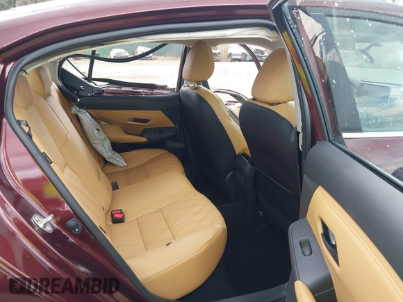 2024 Nissan Sentra SV z VIN 3N1AB8CV1RY353597, wystawiony jako IAAI lot #41923719 z przebiegiem 2 852 mil mil oraz . Historia ofert i sprzedaży dostępna na DreamBid. Obrazek 8.