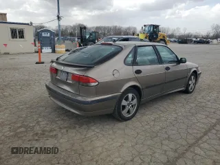 2002 Saab 9-3 z VIN YS3DF58KX22004947, wystawiony jako Copart lot #49740465 z przebiegiem Nie podano mil oraz Czysty tytuł • Clean title. Historia ofert i sprzedaży dostępna na DreamBid. Obrazek 3.
