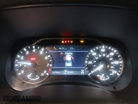 2024 Nissan Frontier Pro-4X with VIN 1N6ED1EK2RN643036, listed as a IAAI auction lot 41395401 with 24,799 mi miles and . Bid and sale history available at DreamBid. Image 7.