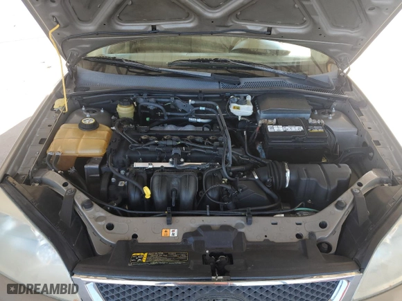 2005 Ford Focus S with VIN 1FAFP34N75W262167, listed as a Copart auction lot 89282425 with NaN miles and Salvage Title. Bid and sale history available at carsss.com. Image 11.