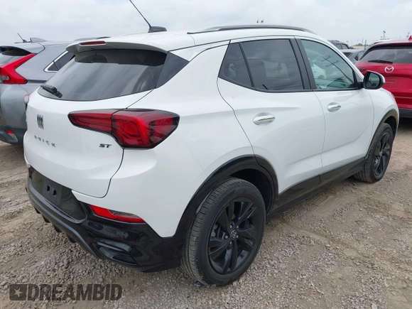 2024 Buick Encore GX Sport Touring with VIN KL4AMESL4RB121218, listed as a IAAI auction lot 42635432 with 31,216 mi miles and . Bid and sale history available at DreamBid. Image 4.