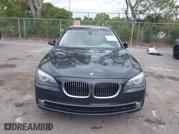 2012 BMW 7 Series 750Li с VIN WBAKB8C52CDX20452, выставлен на аукционе IAAI как лот 41770824 с пробегом 80 281 миль миль и . История ставок и продаж доступна на DreamBid. Изображение 6.