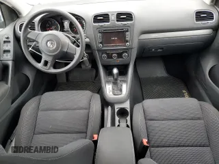 2012 Volkswagen Golf with VIN WVWDB7AJ6CW015289, listed as a Copart auction lot 54729685 with 77,008 mi miles and Salvage Title. Bid and sale history available at DreamBid. Image 8.