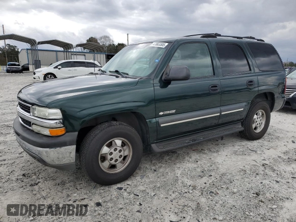 2003 Chevrolet Tahoe LS with VIN 1GNEC13V83J269864, listed as a Copart auction lot 47863305 with 324,115 mi miles and Clean Title. Bid and sale history available at carsss.com. Image 1.