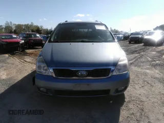 2012 Kia Sedona EX with VIN KNDMH4C70C6420031, listed as a IAAI auction lot 41933639 with 108,130 mi miles. Bid and sale history available at carsss.com. Image 12.