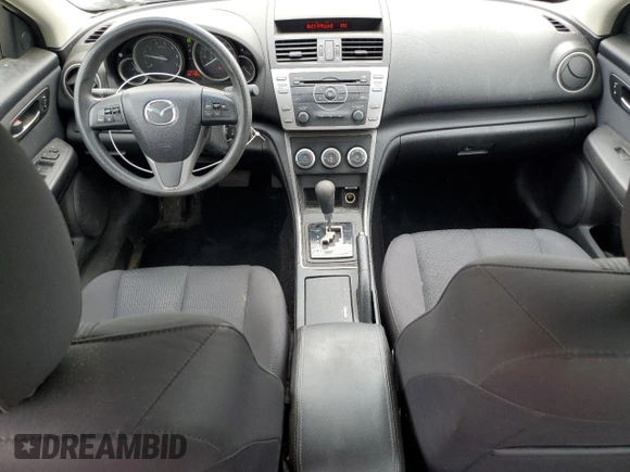 2012 Mazda 6 i Sport with VIN 1YVHZ8BH8C5M04045, listed as a Copart auction lot 60574725 with 178,156 mi miles and Non repairable. Bid and sale history available at DreamBid. Image 8.