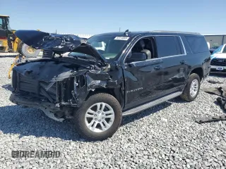 2017 Chevrolet Suburban LT z VIN 1GNSKHKC8HR313868, wystawiony jako Copart lot #52314065 z przebiegiem Nie podano mil oraz Szkoda całkowita • Salvage title. Historia ofert i sprzedaży dostępna na DreamBid. Obrazek 1.