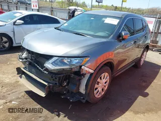 2018 Nissan Rogue SV with VIN 5N1AT2MT2JC826940, listed as a IAAI auction lot 41980458 with 60,896 mi miles. Bid and sale history available at carsss.com. Image 21.