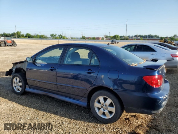 2005 Toyota Corolla CE with VIN 1NXBR32EX5Z489088, listed as a Copart auction lot 61610685 with 124,974 mi miles and Clean title. Bid and sale history available at DreamBid. Image 2.