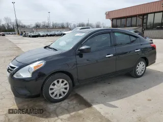 2015 Nissan Versa SV z VIN 3N1CN7AP8FL854347, wystawiony jako Copart lot #53116895 z przebiegiem 106 019 mil mil oraz Szkoda całkowita • Salvage title. Historia ofert i sprzedaży dostępna na DreamBid. Obrazek 1.