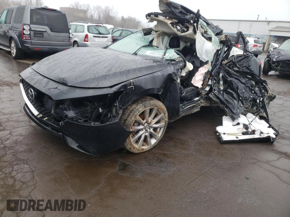2019 Mazda 3 Preferred with VIN 3MZBPADL4KM113283, listed as a Copart auction lot 49325485 with Not Provided miles and Non Repairable. Bid and sale history available at DreamBid. Image 1.