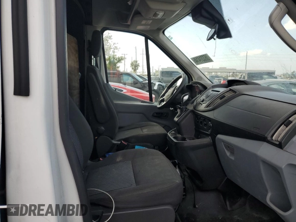 2019 Ford Transit with VIN 1FTWS4XM6KKA39266, listed as a Copart auction lot 86331414 with 117,882 mi miles and Salvage Title. Bid and sale history available at DreamBid. Image 10.