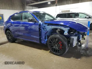 2024 Maserati Levante with VIN ZN661YUM4RX450899, listed as a Copart auction lot 57894355 with 8,952 mi miles and Salvage title. Bid and sale history available at DreamBid. Image 4.