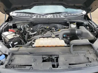 2022 Ford F-150 XL with VIN 1FTEW1EP2NFB90727, listed as a Copart auction lot 59269875 with 45,401 mi miles and Salvage title. Bid and sale history available at DreamBid. Image 11.