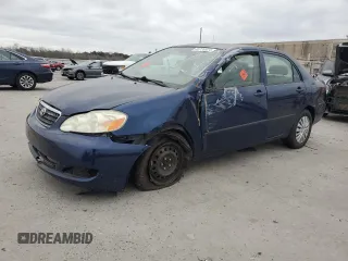 2007 Toyota Corolla CE with VIN 2T1BR32E87C806399, listed as a Copart auction lot 80735924 with 150,400 mi miles and Clean Title. Bid and sale history available at carsss.com. Image 1.