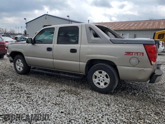 2003 Chevrolet Avalanche z VIN 3GNEC13T93G290660, wystawiony jako Copart lot #52621175 z przebiegiem 288 025 mil mil oraz Czysty tytuł • Clean title. Historia ofert i sprzedaży dostępna na DreamBid. Obrazek 2.