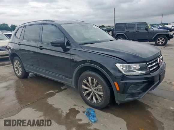 2020 Volkswagen Tiguan S z VIN 3VV1B7AX1LM180885, wystawiony jako Copart lot #60566125 z przebiegiem 59 276 mil mil oraz Szkoda całkowita • Salvage title. Historia ofert i sprzedaży dostępna na DreamBid. Obrazek 4.