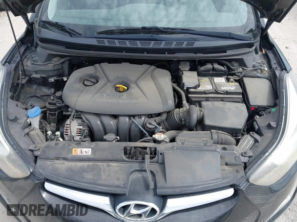 2016 Hyundai Elantra SE with VIN 5NPDH4AE7GH715222, listed as a IAAI auction lot 41847594 with 100,791 mi miles and . Bid and sale history available at DreamBid. Image 10.